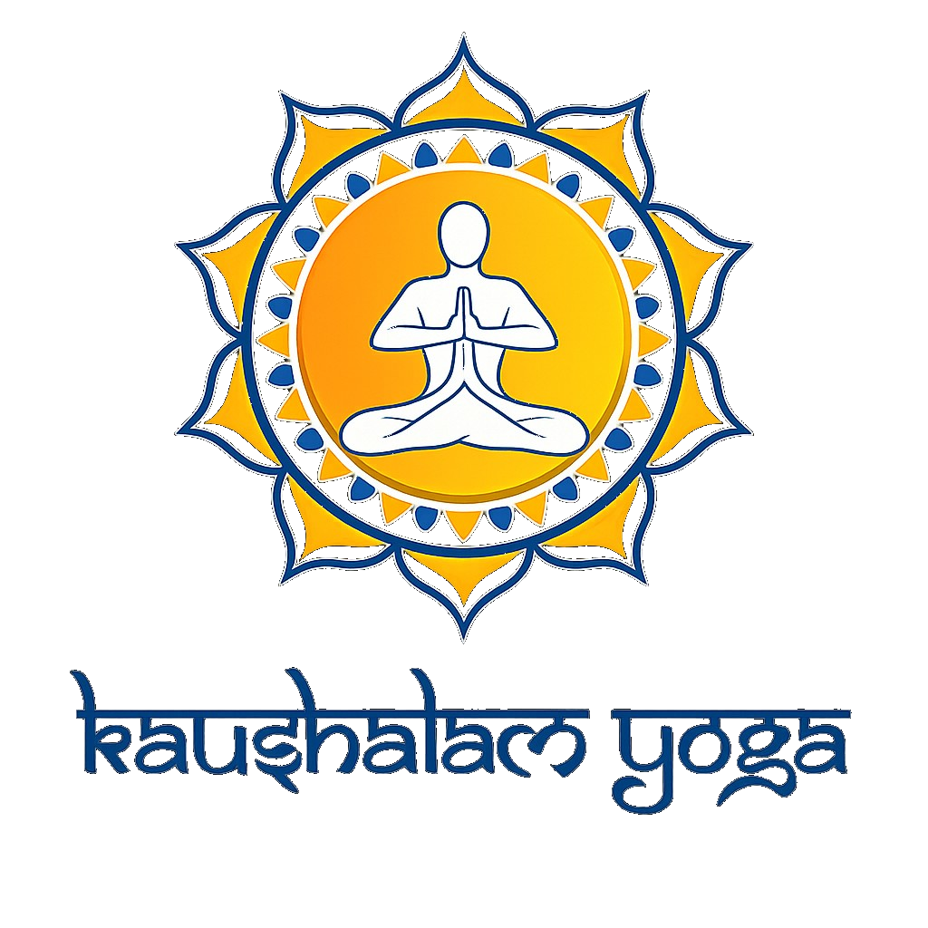Kaushalam Yoga logo